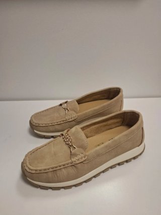 Mocasines de mujer con plataforma