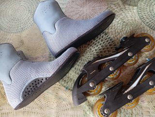 Patines en línea con repuestos