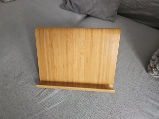Soporte para Tablet de Bambú