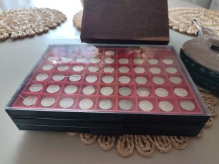 46 Monedas Plata 800. Región de Murcia Colección