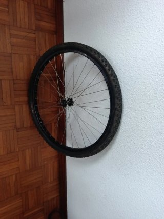 Rueda Delantera de Bicicleta 26 Pulgadas
