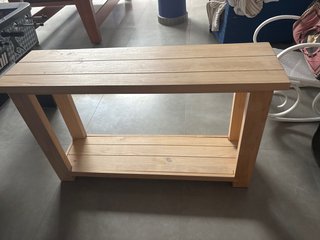 Mueble Consola de Madera