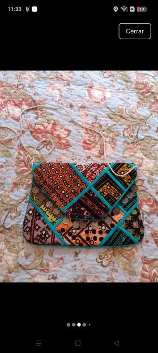 Bolso de Mano Estilo Boho