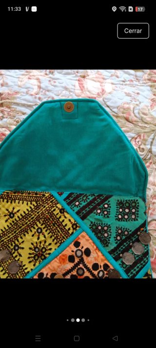 Bolso de Mano Estilo Boho