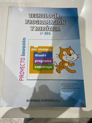Tecnología, programación y robótica, 1º ESO:
