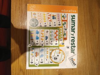 Juego Educativo Sumar y Restar Diset