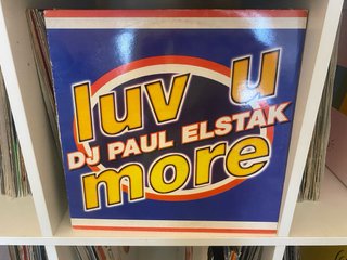 Vinilo Paul Elstak - Luv U More
