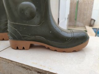 Botas de Seguridad de Goma