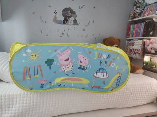 Parque de bolas infantil Peppa Pig