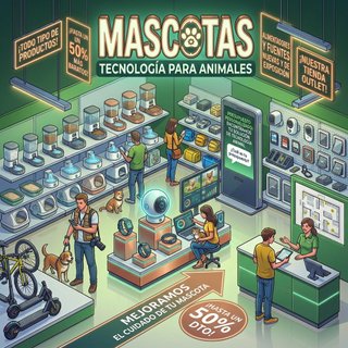 Tecnología para Mascotas - Outlet