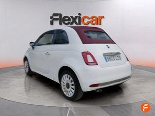 Fiat 500C Lounge Hy Fly
