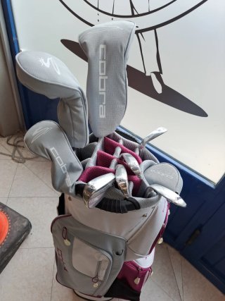 Set de Palos de Golf Cobra Lady