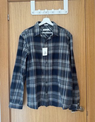 Camisa de cuadros Green Coast