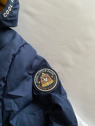 Chaqueta Impermeable Niño Talla 86