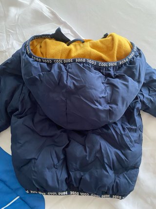 Chaqueta Impermeable Niño Talla 86