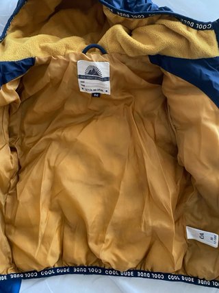 Chaqueta Impermeable Niño Talla 86