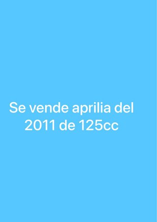 Aprilia Atlantic 125cc 2011