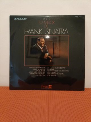 Vinilo Lo Mejor de Frank Sinatra Vol. 2