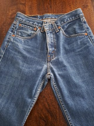 Pantalón Vaquero Levi's Azul