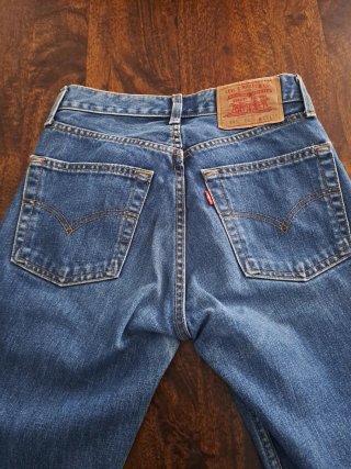 Pantalón Vaquero Levi's Azul