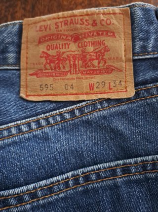 Pantalón Vaquero Levi's Azul