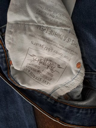 Pantalón Vaquero Levi's Azul