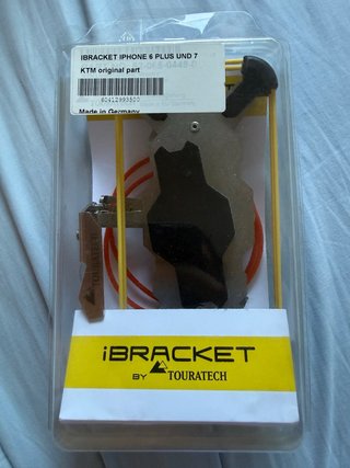 TOURATECH iBRACKET per iPhone 6 Plus / 7 Plus / 8 Plus