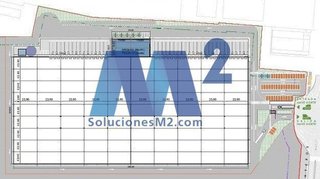 Nave industrial en alquiler en El Bercial en Getafe