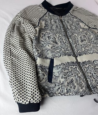 Chaqueta bomber Reversible
