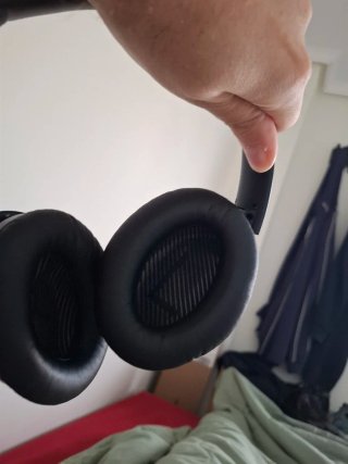 Auriculares Bose inalámbricos negros