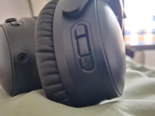 Auriculares Bose inalámbricos negros