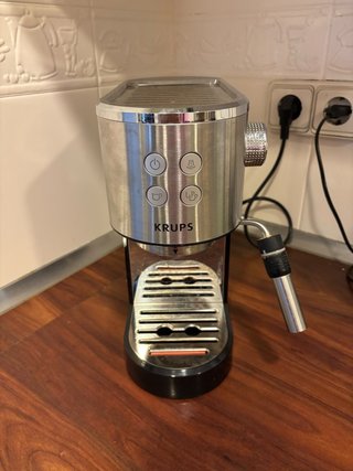 Cafetera Express Krups Virtuoso