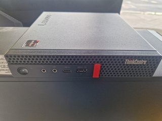 Lenovo mini M75Q-1 16GB Ryzen 5 3400GE 512 NVMe