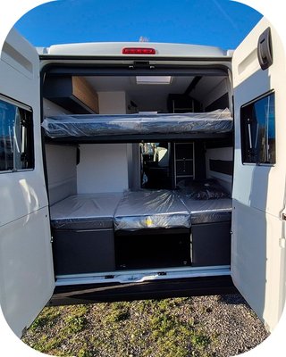 ALQUILER CAMPER 4 Adria Twin