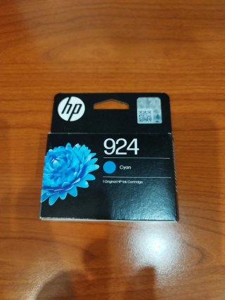 Cartucho Tinta HP 924 Cyan Original