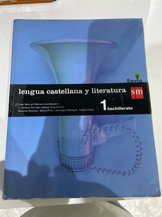Lengua castellana y literatura, 1 Bachillerato