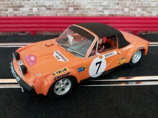SCALEXTRIC PORSCHE 914/6 Rally Monte-Carlo