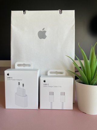 Cargador completo tipo C Apple (nuevo)