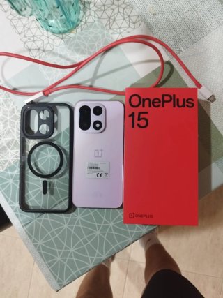 OnePlus 15 morado 512GB 16GB RAM