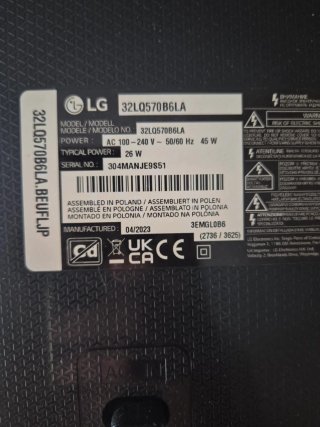 Smart TV LG 32 pulgadas