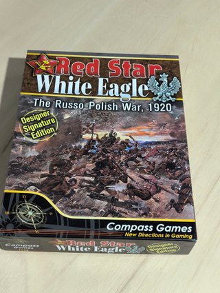 Red Star White Eagle Compass Games