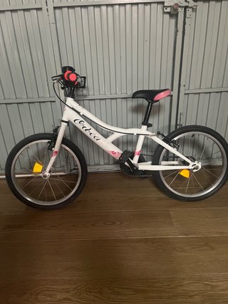 Bicicleta Infantil Orbea Blanca
