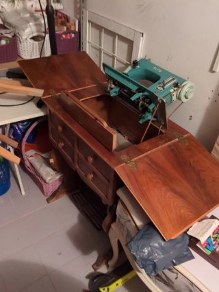 Máquina de coser Alfa de Luxe