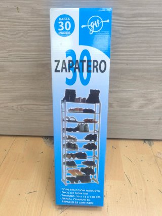 Zapatero GV 30 Pares Metal y Plástico