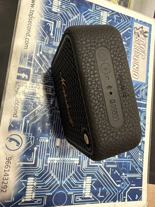 Altavoz bluetooth Marshall Willen II Negro y Dorad