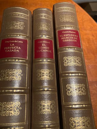 Clásicos Españoles-Círculo del Bibliófilo(Ed. Lujo