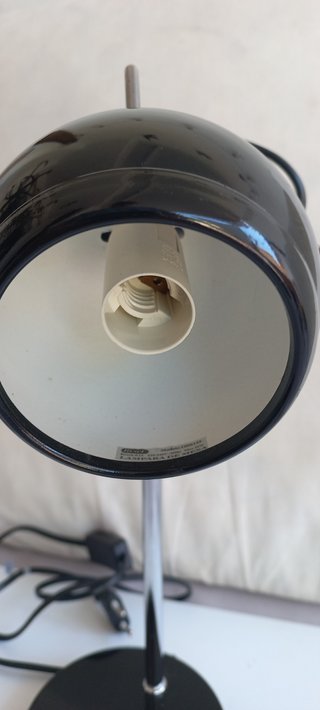 Lámpara de escritorio estilo Space Age, Eyeball.