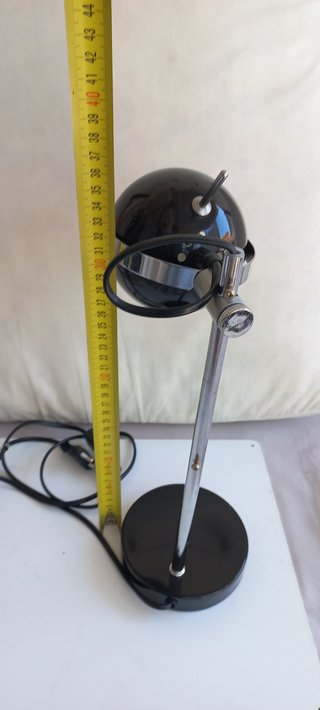 Lámpara de escritorio estilo Space Age, Eyeball.