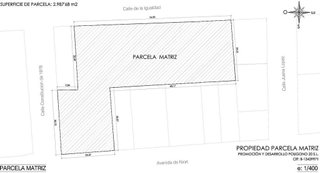 Terreno en venta en Tomelloso