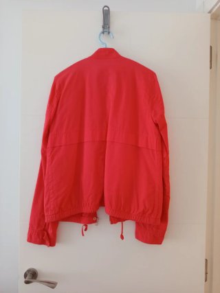Chaqueta Roja Coral Talla S
